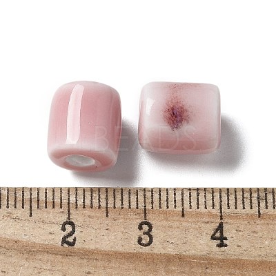 Handmade Porcelain Beads PORC-L080-I17-1