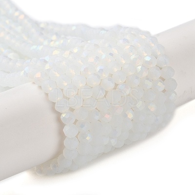 Imitation Jade Glass Beads Strands EGLA-A034-J3mm-MB06-1