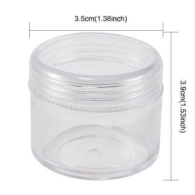 Plastic Bead Containers X-C080Y-1