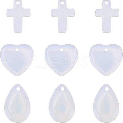 Opalite Pendants G-FH0001-07-1
