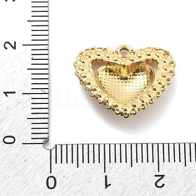 304 Stainless Steel Rhinestone Pendants STAS-R155-035A-G-1