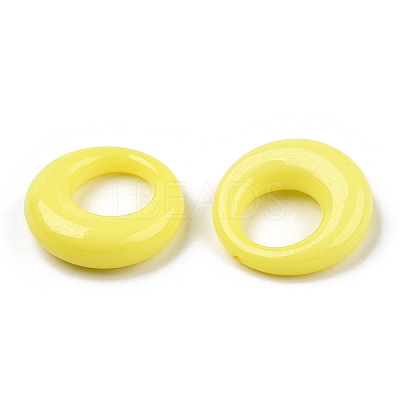 Opaque Acrylic Pendants SACR-T356-02-1