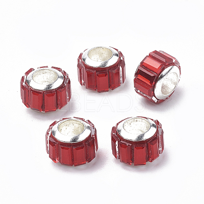 Glass European Beads GPDL-S039-02D-1