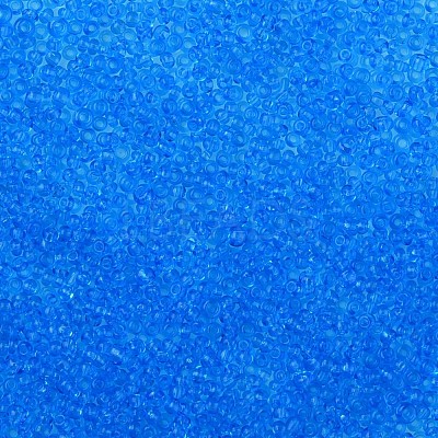 15/0 Transparent Czech Glass Seed Beads SEED-N004-004-02-1