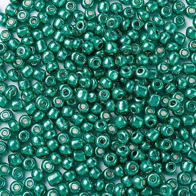 6/0 Glass Seed Beads SEED-A017-4mm-1118-1