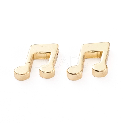Brass Beads KK-K241-04G-1