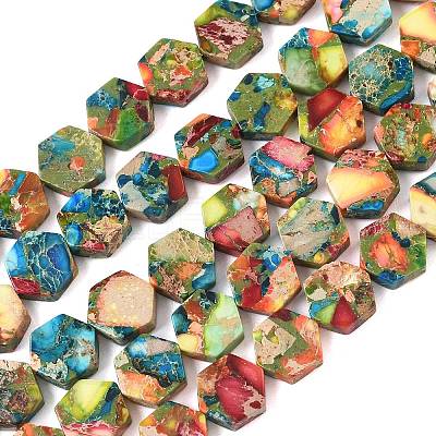 Natural Imperial Jasper Beads Strands GG-CBA6BAC-C04-1