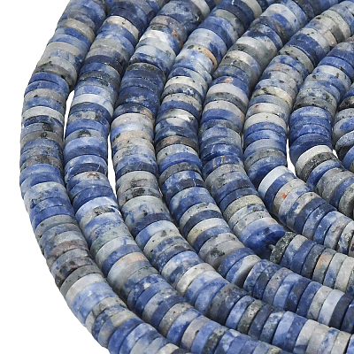1 Strand Natural Sodalite Beads Strands G-PA0001-47-1