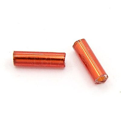 Glass Bugle Beads TSDB6mm25-1