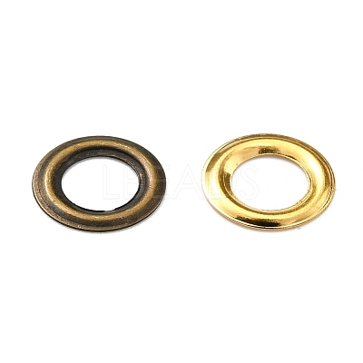 4 Sets Alloy Shoe Buckles with Gasket FIND-PH0003-64B-1