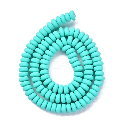 Handmade Polymer Clay Beads Strands CLAY-N008-008G-1