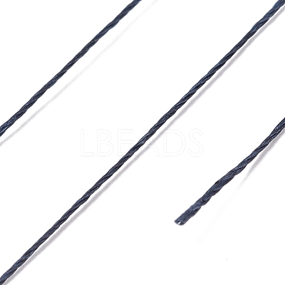 Round Waxed Polyester Thread String YC-D004-02A-055-1