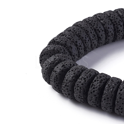 Natural Lava Rock Beads Strands G-F671-02B-13-1