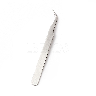 Tarnish Resistant 430 Stainless Steel Beading Tweezers X-TOOL-R018-01-1