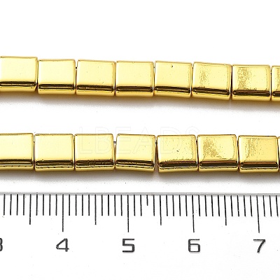 Synthetic Magnetic Hematite Beads Strands G-M095-N01-01G-1