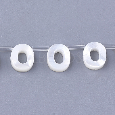 Natural Sea Shell Beads SHEL-T012-60O-1