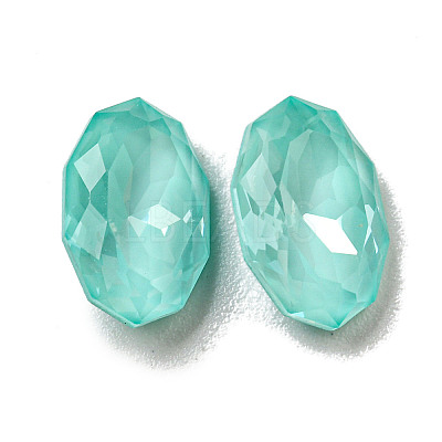 Glass Rhinestone Cabochons RGLA-G021-02A-361DE-1