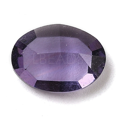 Pointed Back Glass Rhinestone Cabochons GLAA-B012-44A-1