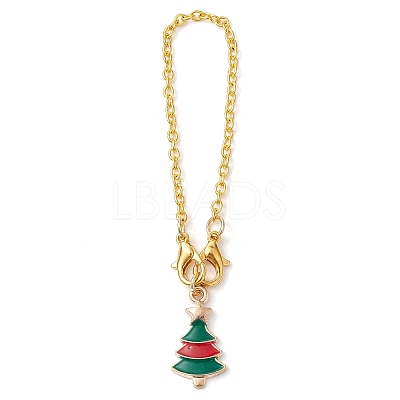 Christmas Alloy Enamel Cup Charms HJEW-JM02301-1