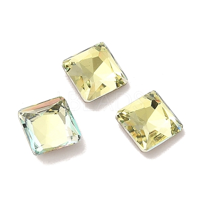 Glass Rhinestone Cabochons RGLA-P037-06A-D337-1