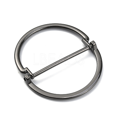 Alloy Buckle Clasps FIND-WH0143-82A-B-1