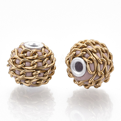 Handmade Indonesia Beads IPDL-F027-04J-1