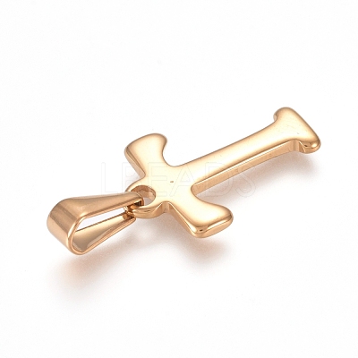 304 Stainless Steel Pendants STAS-F106-95G-T-01-1