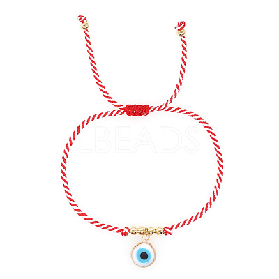 Bohemian Style Adjustable  Nylon Cord Braided Bracelets for Women Men PY6611-1