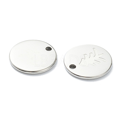 Non-Tarnish 304 Stainless Steel Charms LS-STAS-P280-13P-1