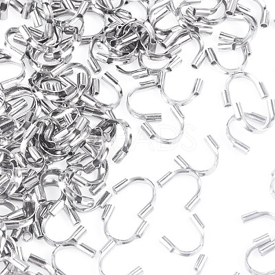 150Pcs 304 Surgical Stainless Steel Wire Guardian and Protectors STAS-TA0006-35A-P-1