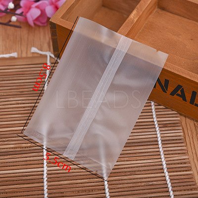 Rectangle Frosted Plastic Cellophane Bags OPC-F004-04A-1