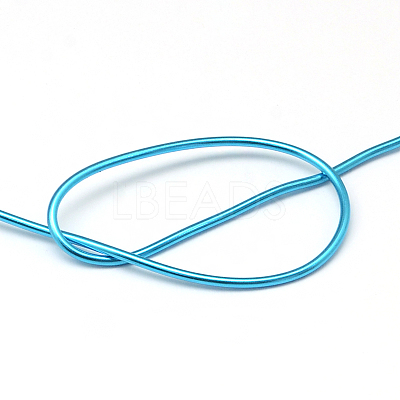 Round Anodized Aluminum Wire AW-S001-2.5mm-16-1