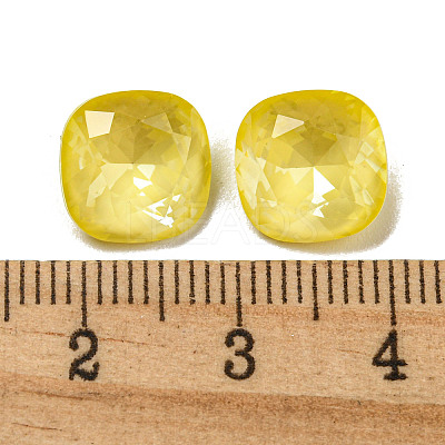 Glass Rhinestone Cabochons RGLA-G021-04B-213DE-1