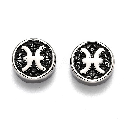 304 Stainless Steel Beads STAS-J033-01K-1