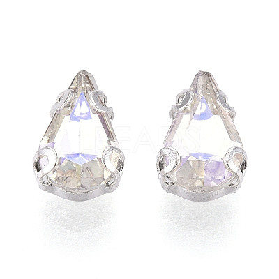 Sew on Rhinestone Montee Beads KK-T071-03A-1