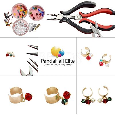 Brass Earring Findings KK-PH0035-26-1