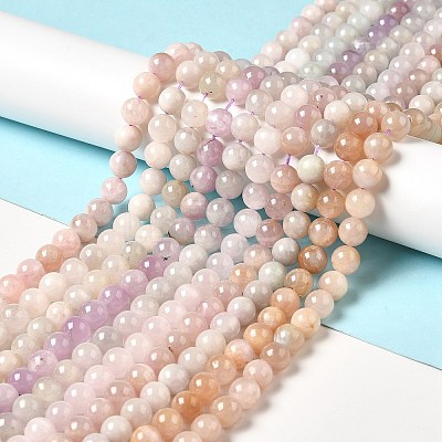Natural Kunzite Beads Strands G-I346-05-1