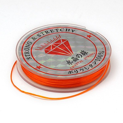 Flat Elastic Crystal String EW-F001-05-1