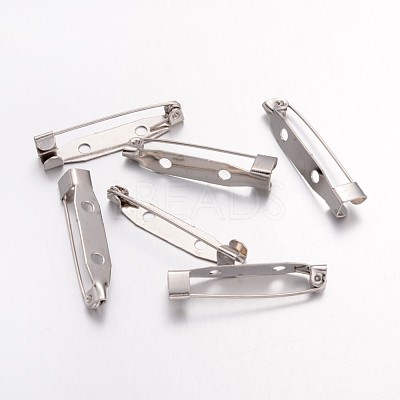 Iron Brooch Findings IFIN-S525-30mm-1