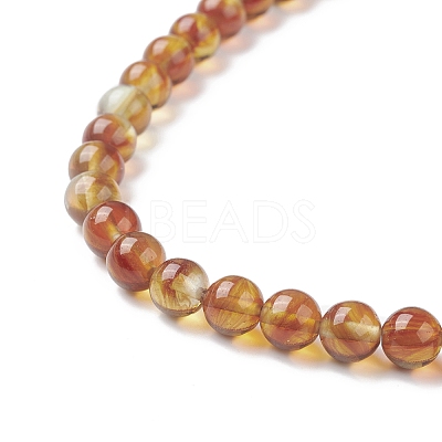 Handmade Lampwork Beads Strands LAMP-D072-A-06-1