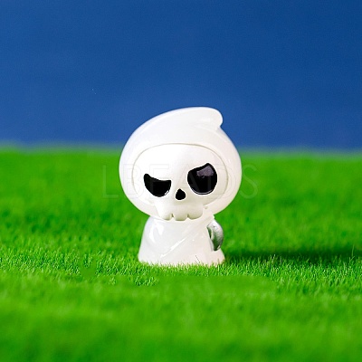 Luminous Halloween Theme  Resin Decorations LUMI-PW0005-001K-1
