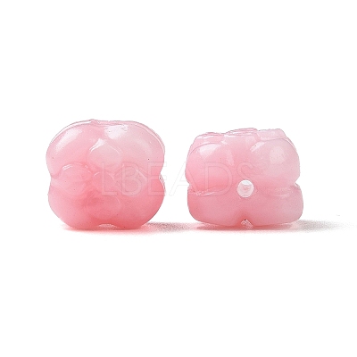 Opaque Epoxy Resin Beads RESI-I046-04B-1