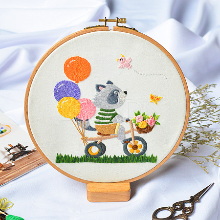 DIY Display Decoration Embroidery Kit SENE-PW0003-074C-1