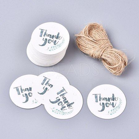 Thank You Paper Gift Tags CDIS-K002-G01-1