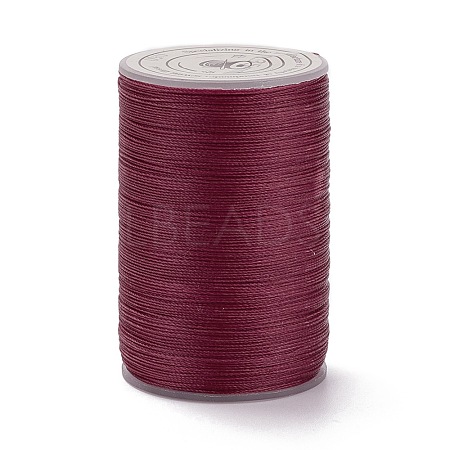 Round Waxed Polyester Thread String YC-D004-02A-050-1