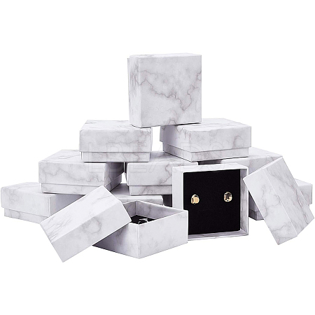 Square Kraft Cardboard Jewelry Boxes AJEW-BC0005-80-1