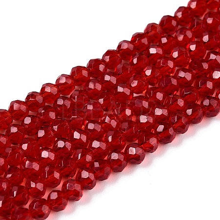 Glass Beads Strands EGLA-A044-T2mm-D01-1