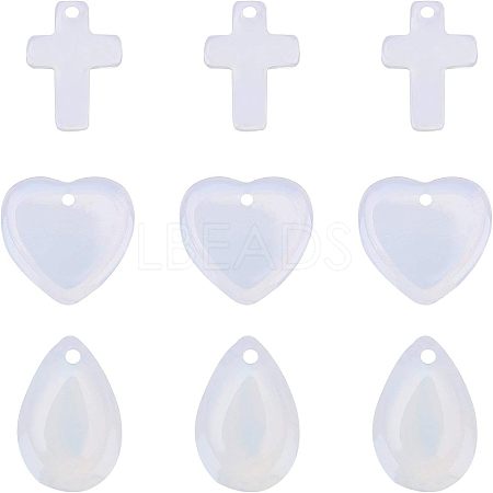 Opalite Pendants G-FH0001-07-1