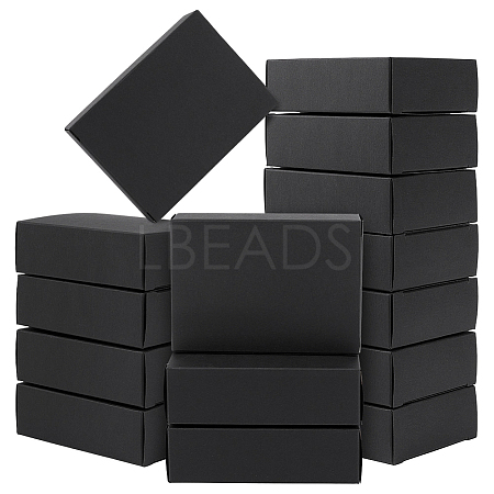 Kraft Paper Mailer Boxes CON-WH0089-239A-02-1
