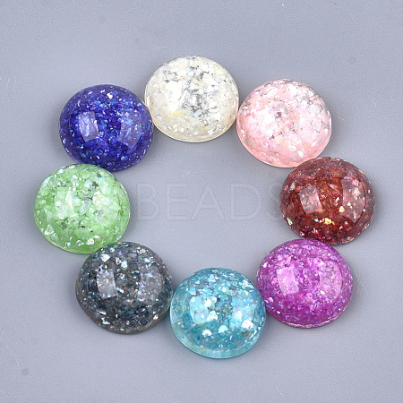 Resin Cabochons X-CRES-S363-02A-M-1